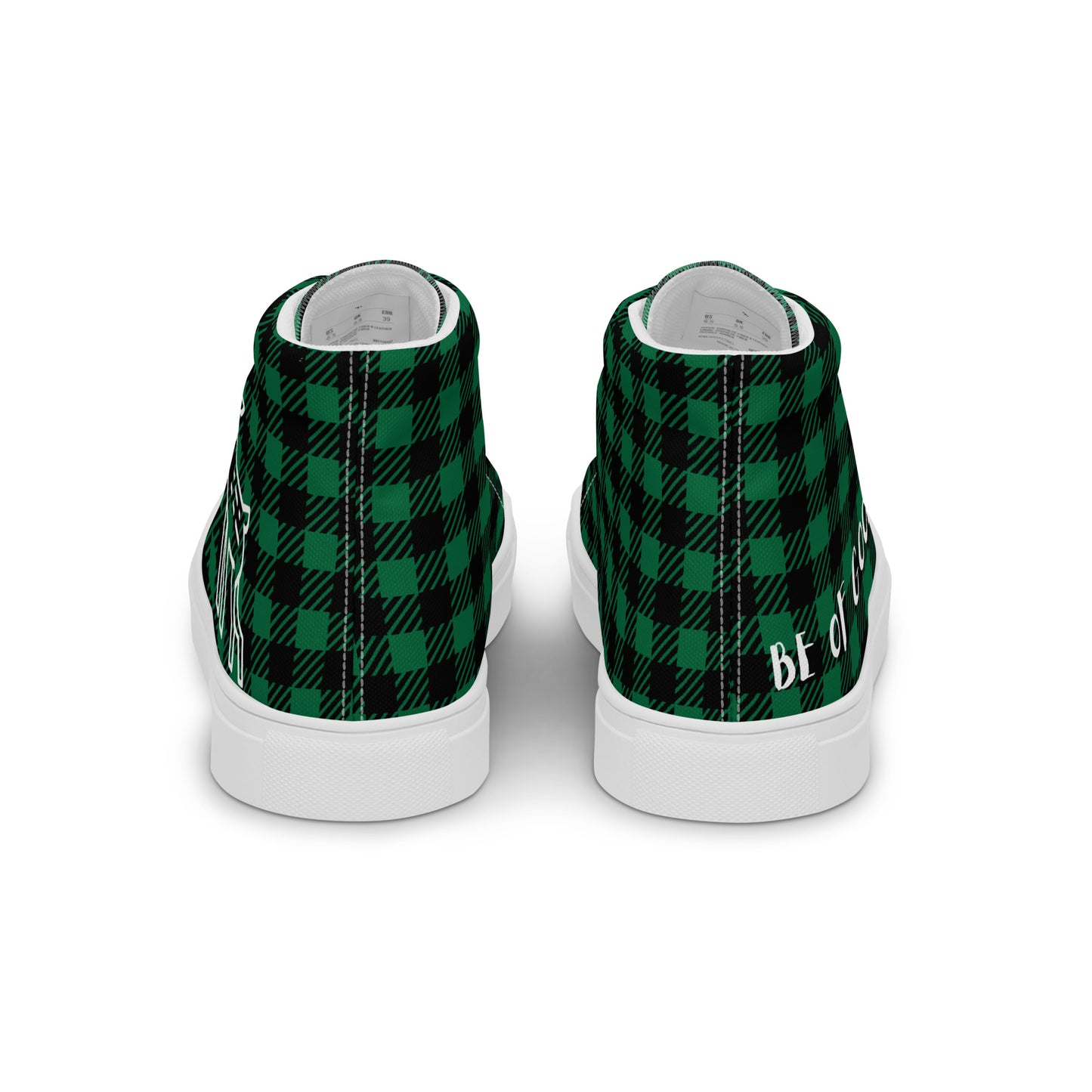 5th Edition: Men’s high top canvas shoes