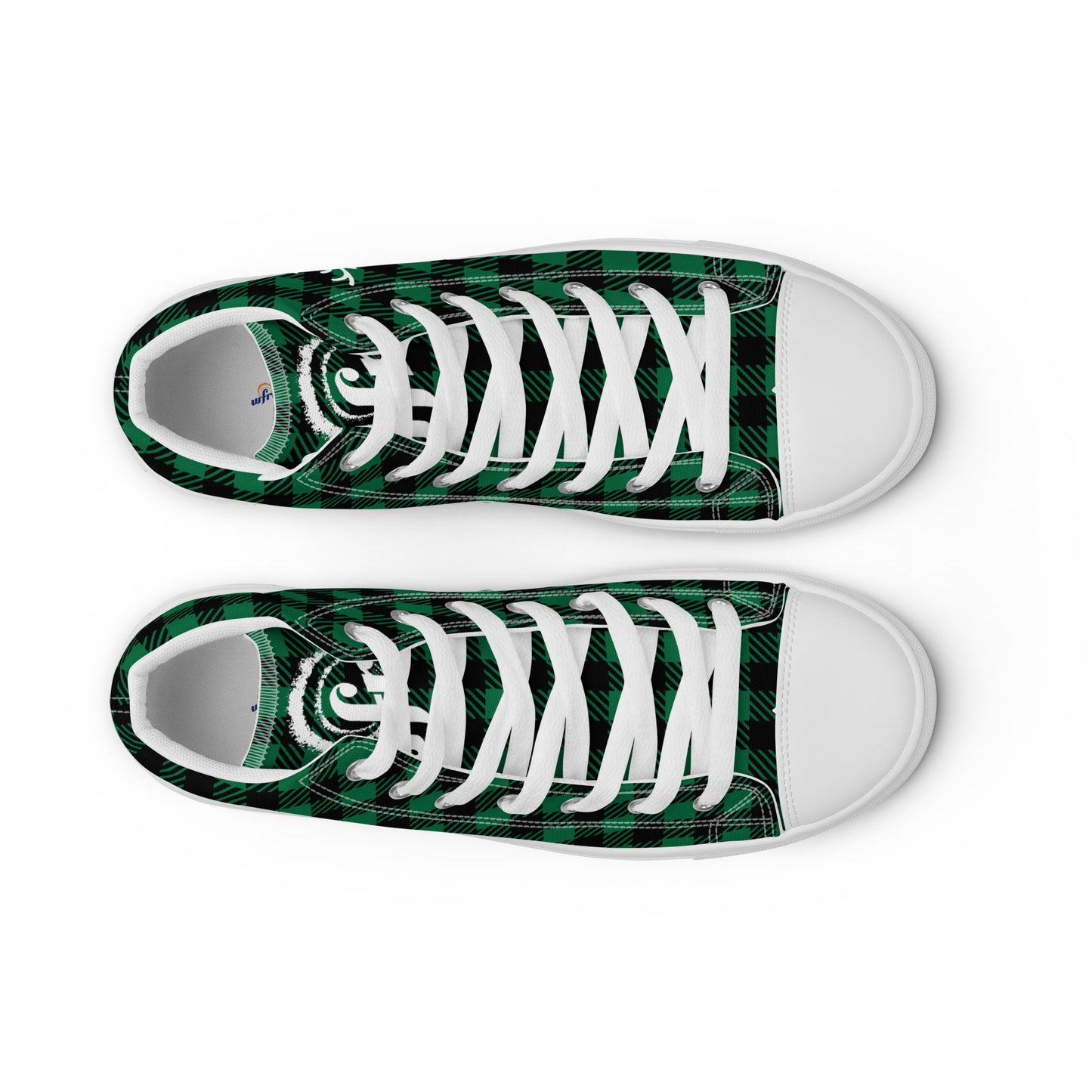 5th Edition: Men’s high top canvas shoes