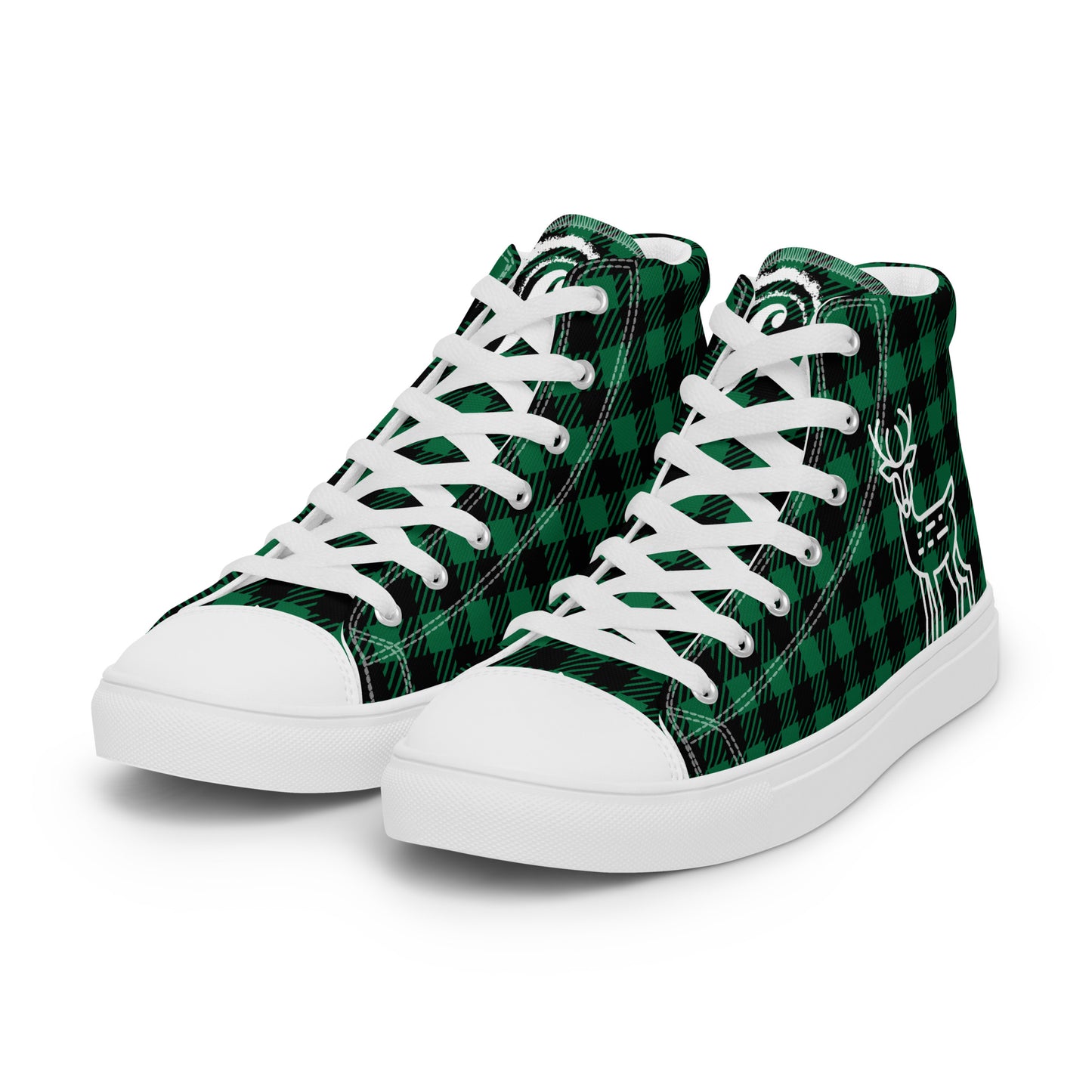 5th Edition: Men’s high top canvas shoes