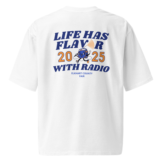 2025 Limited Edition Fair Merch: Oversized heavyweight t-shirt