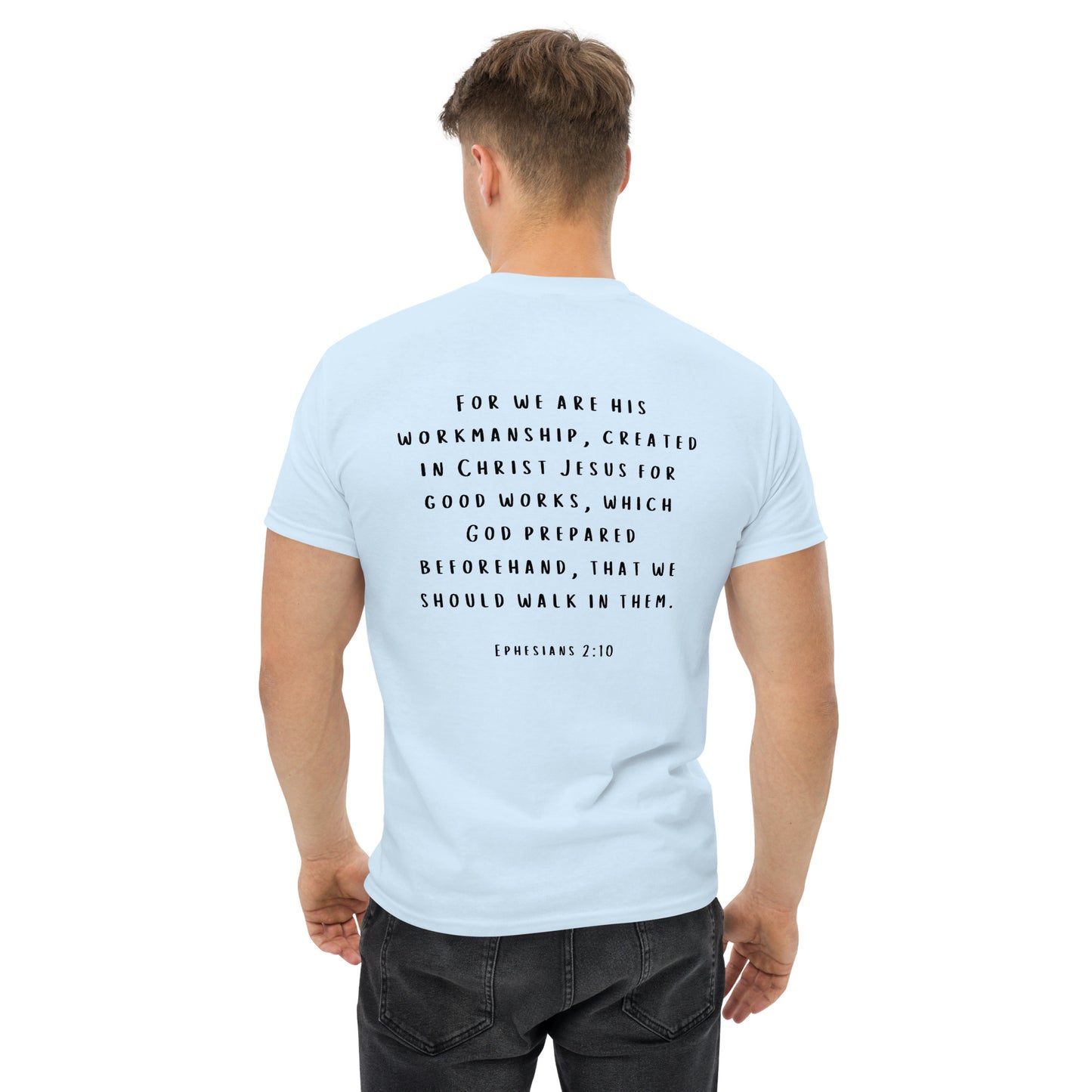 Born to be Different T-Shirt in light blue