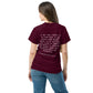 Certified Nut T-Shirt in maroon