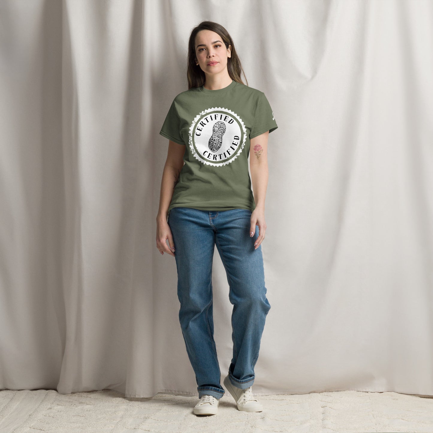 Certified Nut T-Shirt in military green