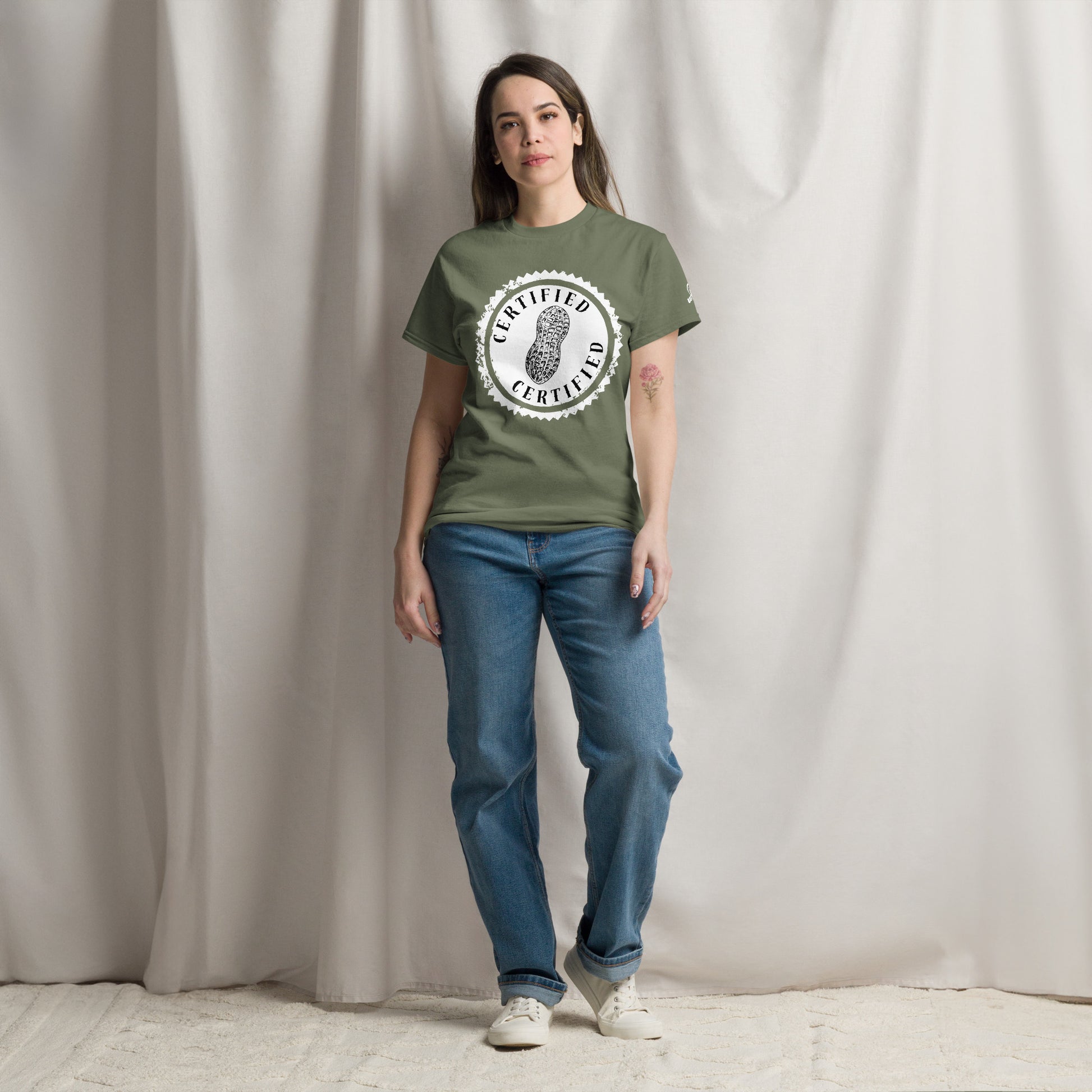 Certified Nut T-Shirt in military green