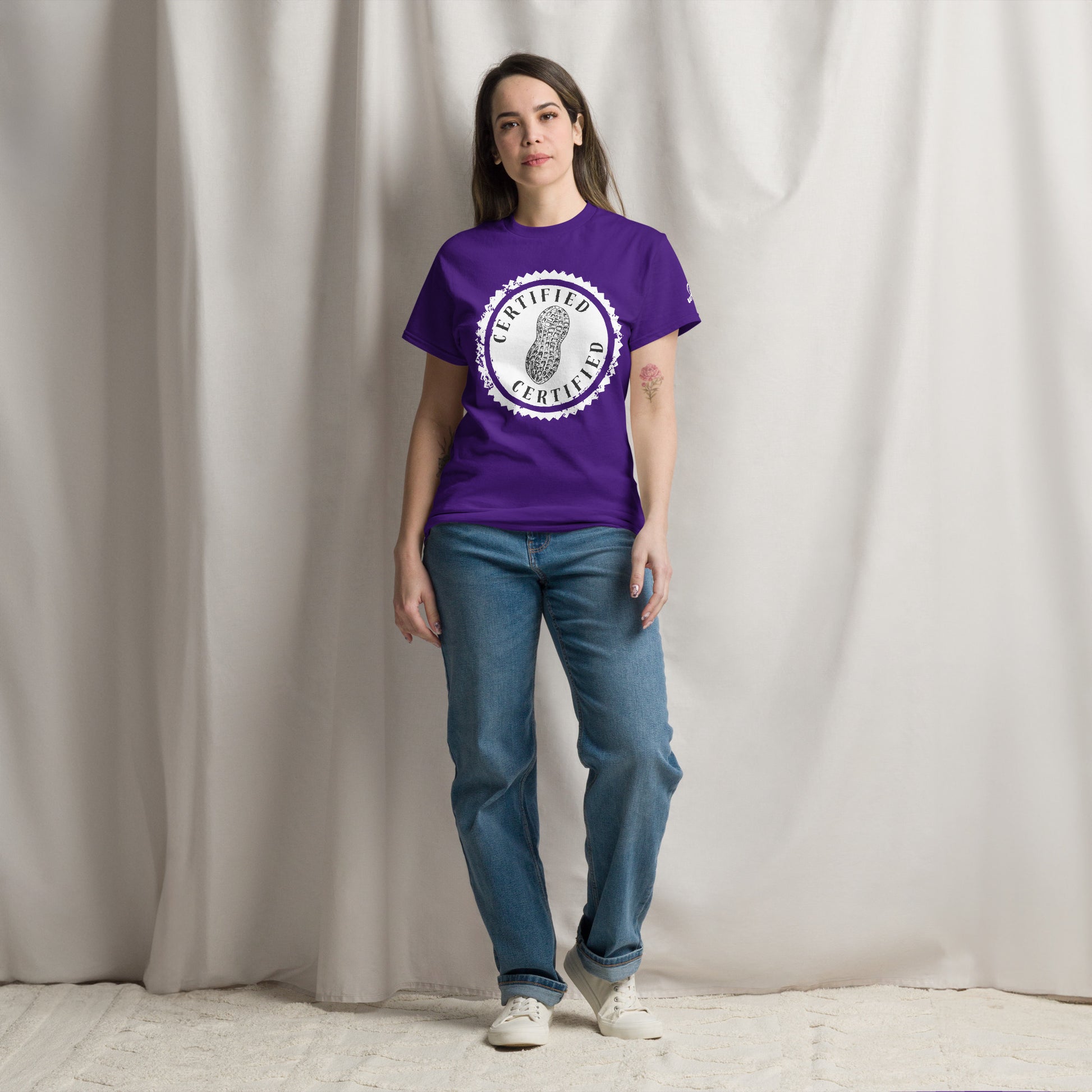 Certified Nut T-Shirt in purple