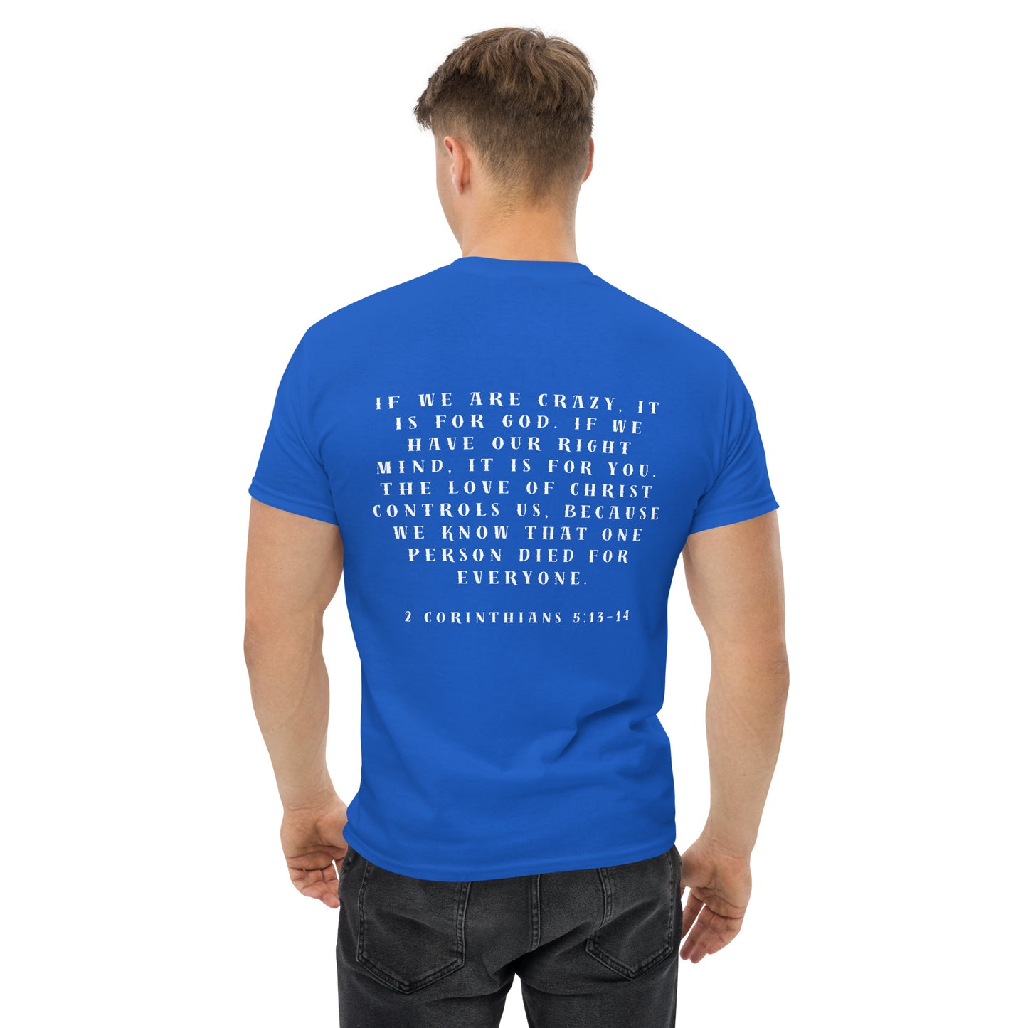 Certified Nut T-Shirt in royal blue