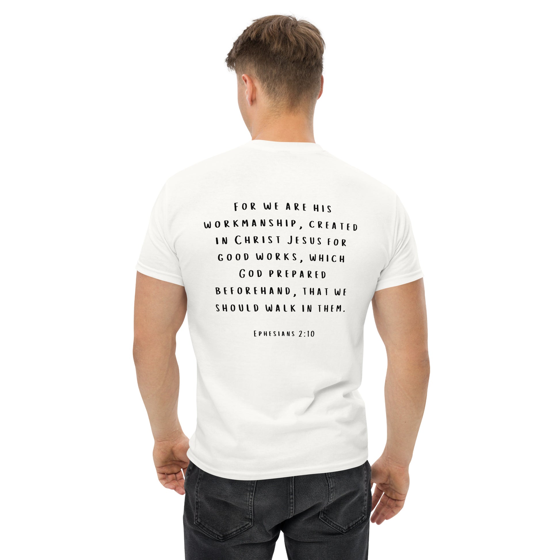 Born to be Different T-Shirt in white