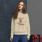 Pumpkin Spice and Everything Christ Unisex Sweatshirt in sand