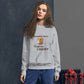 Pumpkin Spice and Everything Christ Unisex Sweatshirt in sport grey