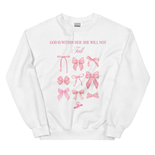 'God is Whithin Her' Unisex Sweatshirt