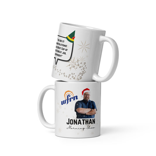 Christmas Quote Mug - Jonathan on the Morning Show