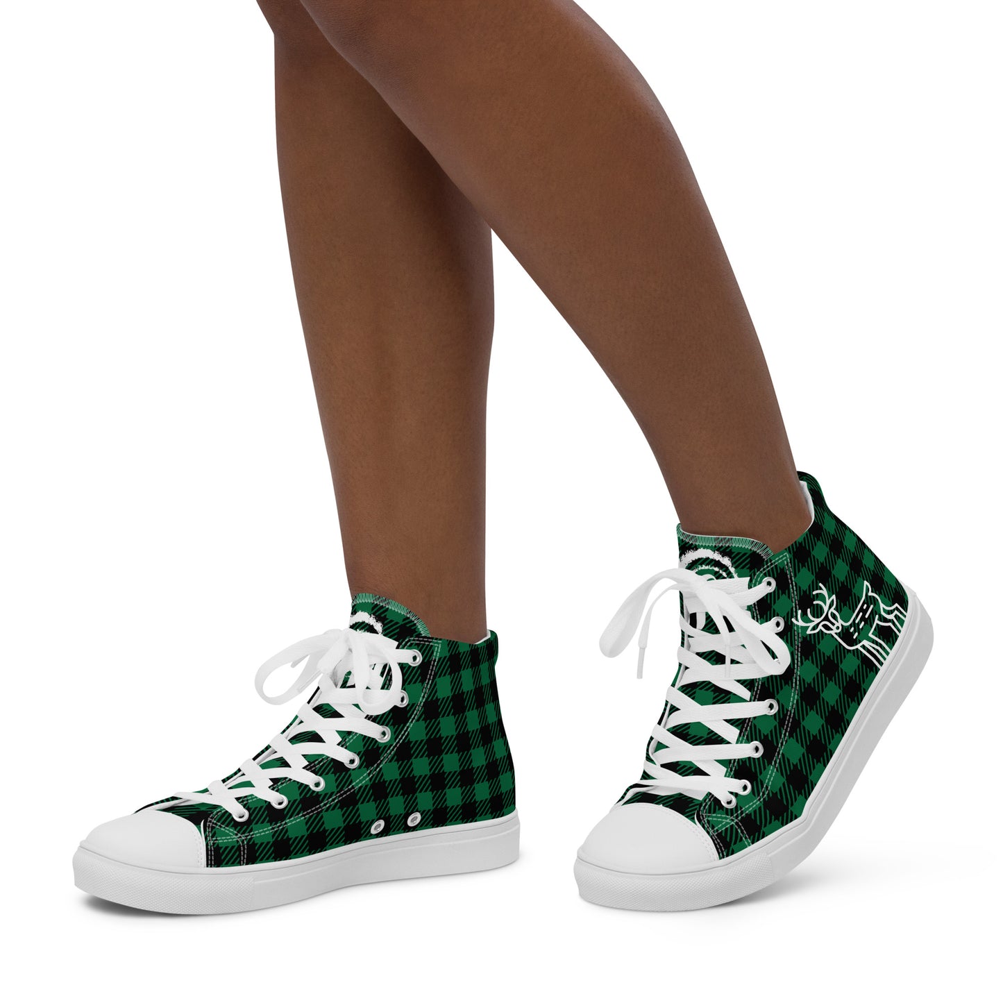 5th Edition: Women’s high top canvas shoes