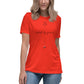 Women's 'Saved By Grace' Relaxed T-Shirt