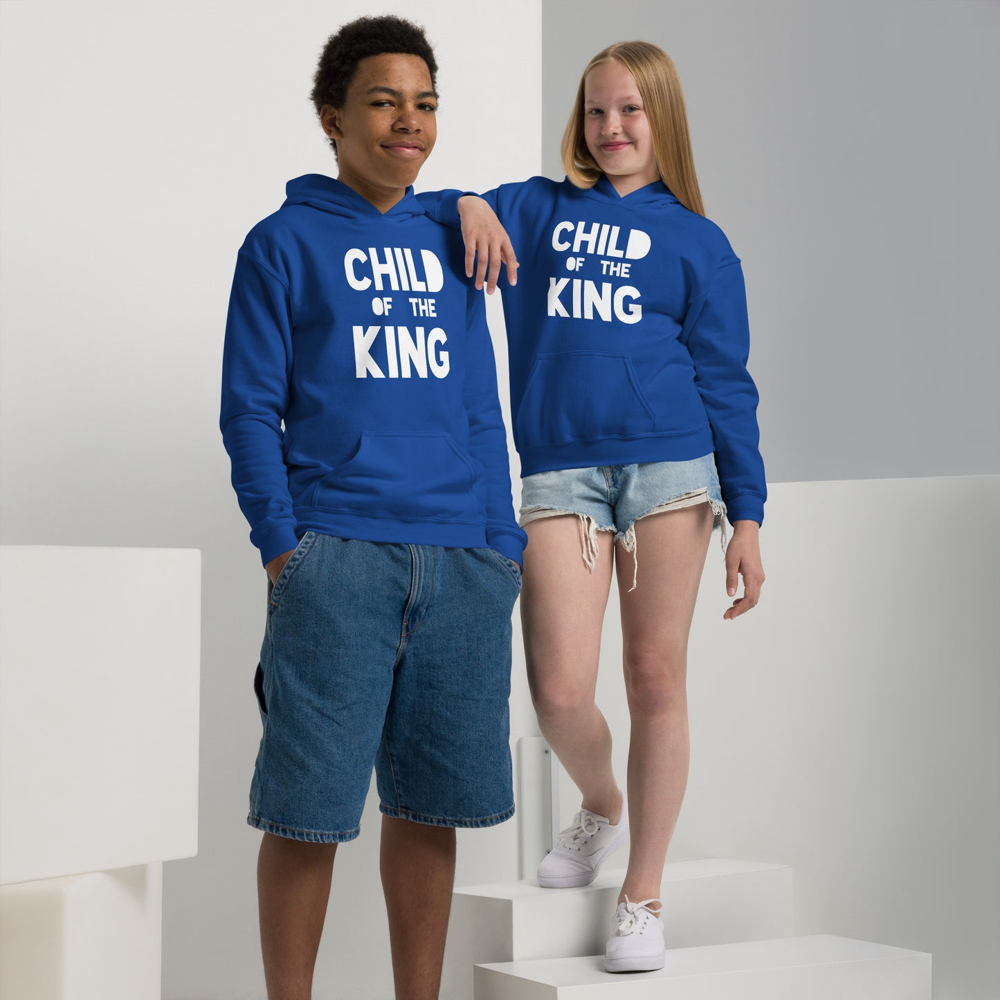Child of the King - Kids Hoodie