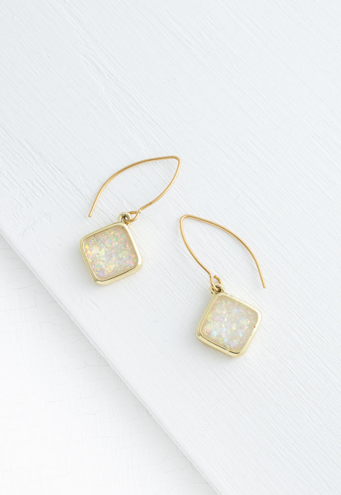 Clare Opal Earrings by Starfish Project