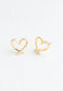 With Love Stud Earrings by Starfish Project