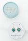 Always With You Jasper Heart Earrings by Starfish Project