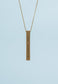 Justice Gold-Gold Bar Necklace by Starfish Project