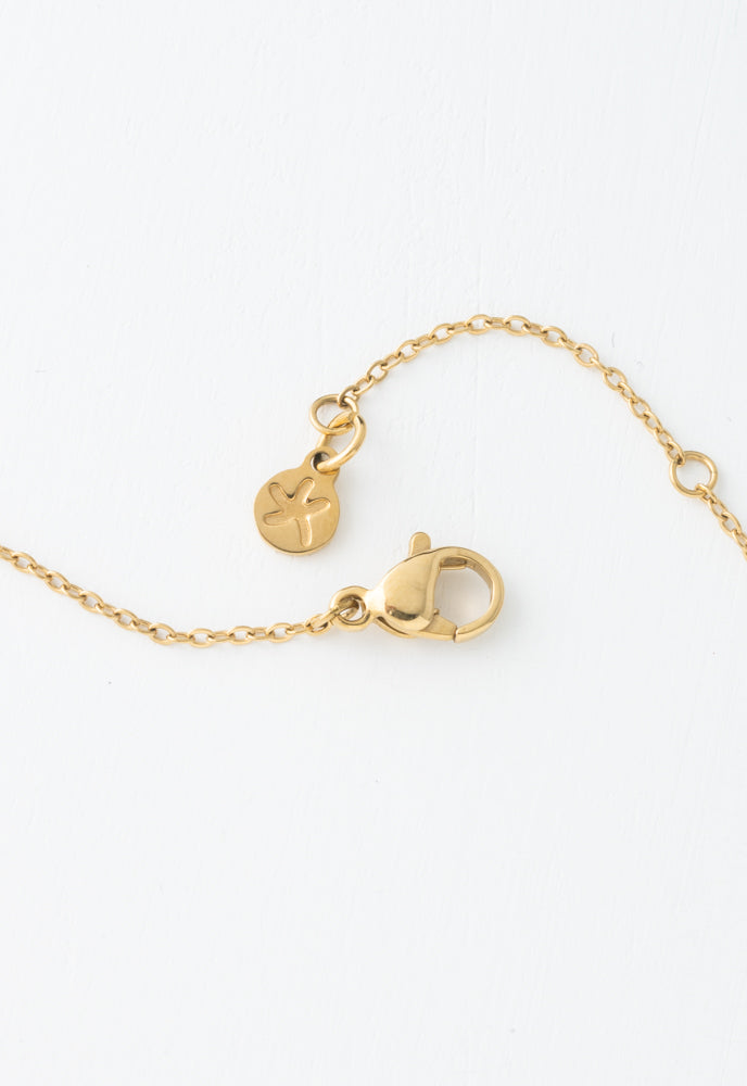 Alexis Gold Heart Necklace by Starfish Project