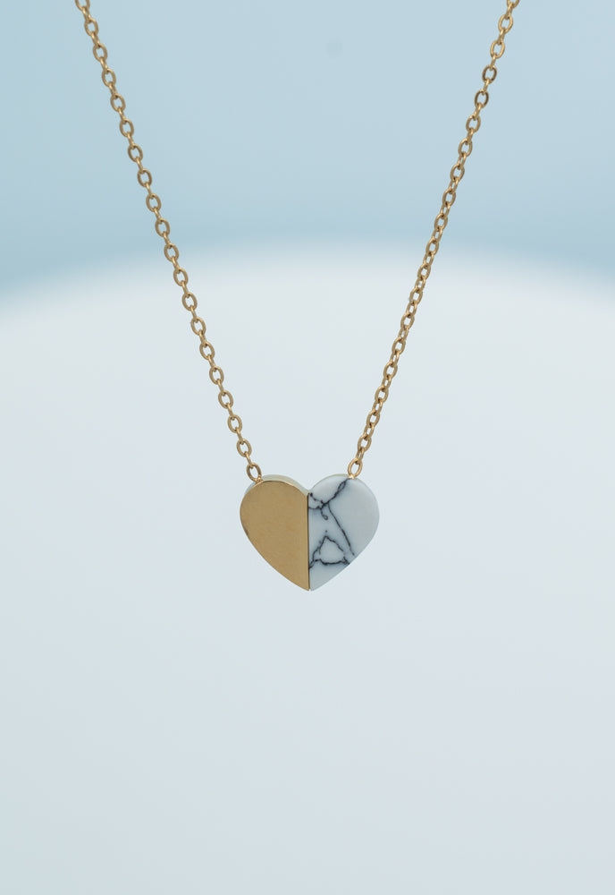 Alexis Gold Heart Necklace by Starfish Project