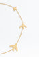 Sparrow Gold Necklace by Starfish Project