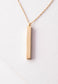 Strength Bar Necklace by Starfish Project