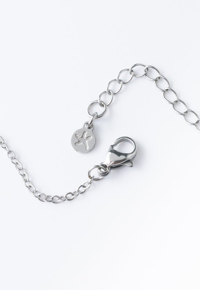 Mountain Adventure Necklace in Silver by Starfish Project