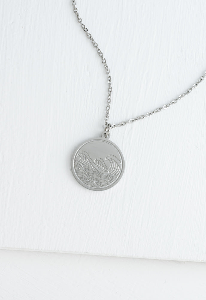 Ocean Adventure Necklace in Silver by Starfish Project