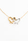 With Love Joined Hearts Necklace by Starfish Project