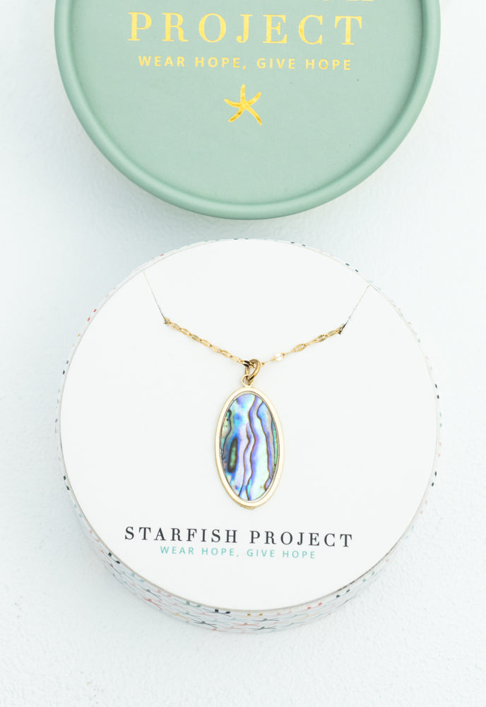 Under the Sea Necklace by Starfish Project
