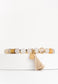 Xi Xi Beaded Tassel Bracelet by Starfish Project
