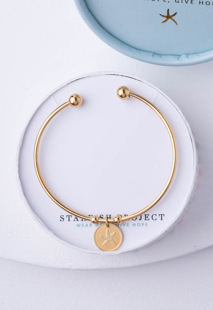 The Hopeful Starfish Bracelet by Starfish Project