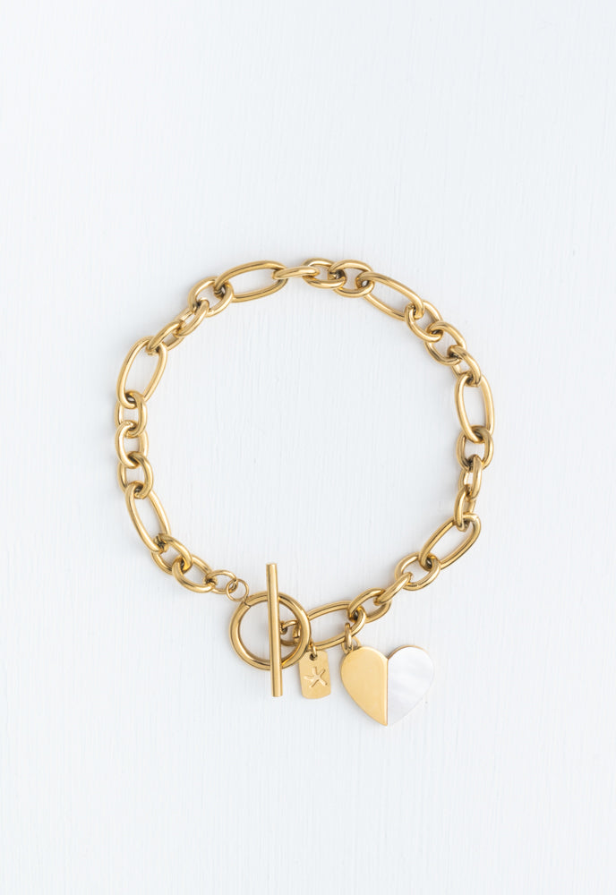 Give Hope Bracelet in Gold by Starfish Project