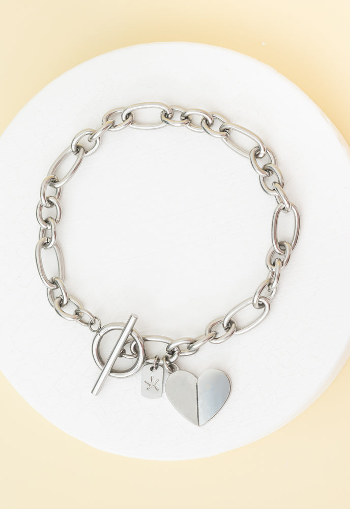 Give Hope Bracelet in Silver by Starfish Project