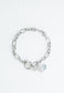 Give Hope Bracelet in Silver by Starfish Project