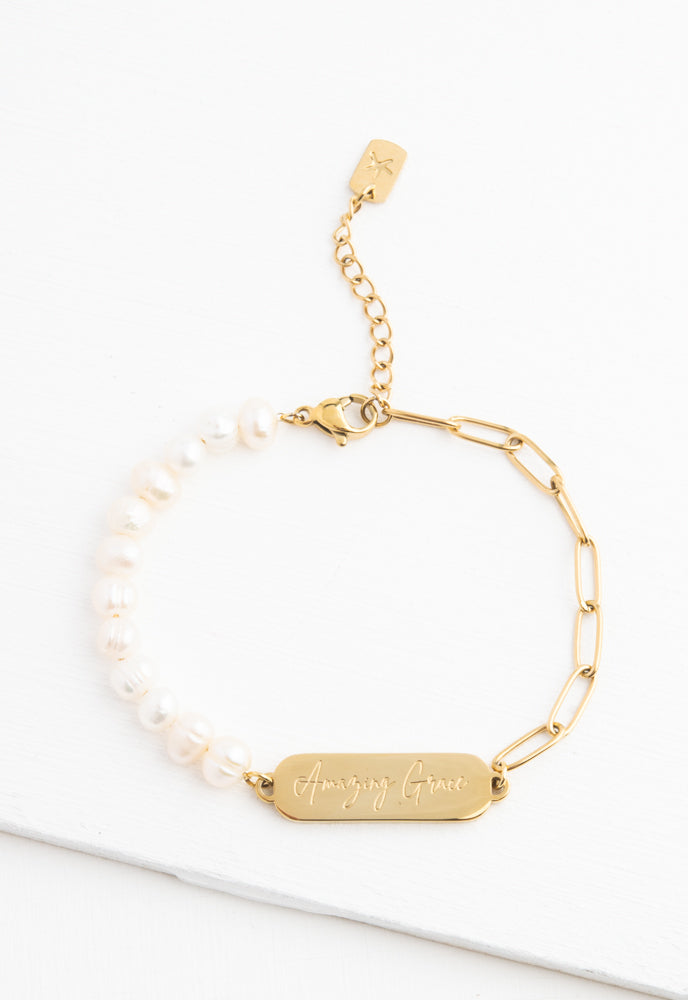 Amazing Grace Bracelet by Starfish Project