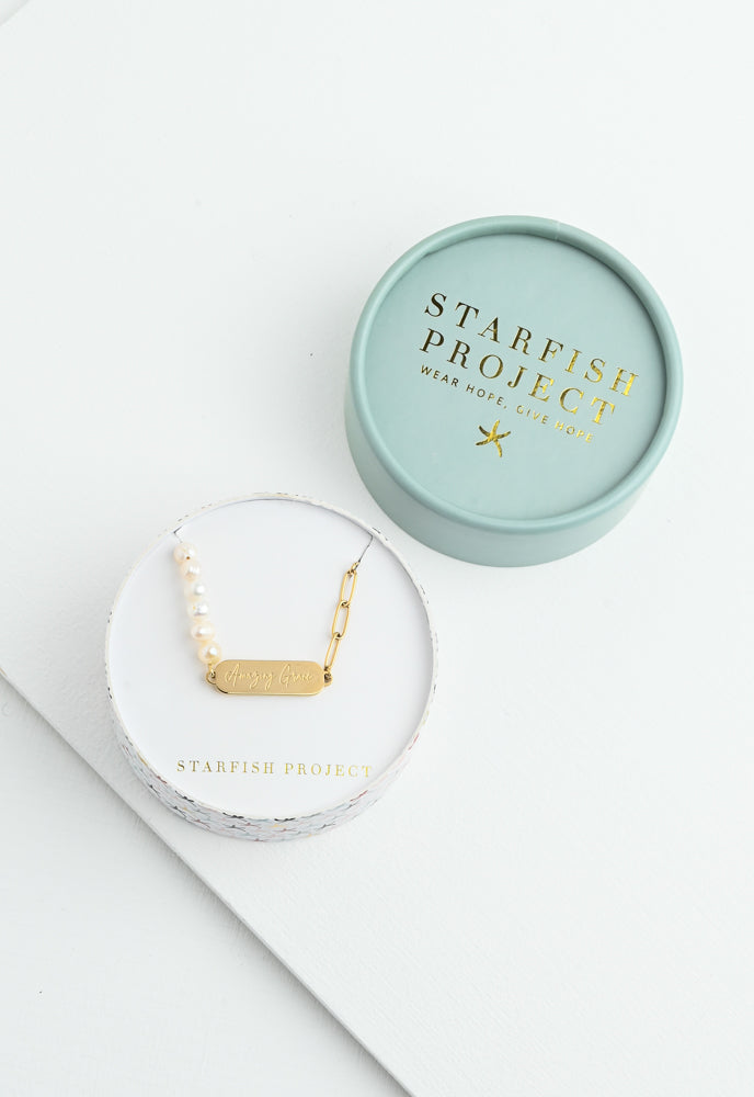 Amazing Grace Bracelet by Starfish Project