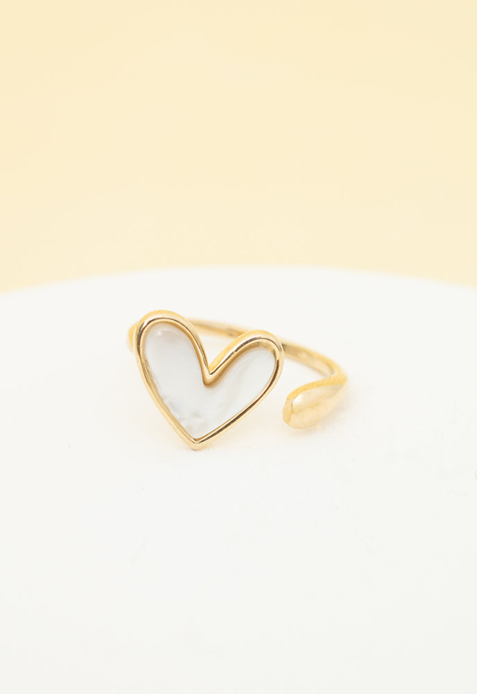 Here For Fun Heart Ring by Starfish Project