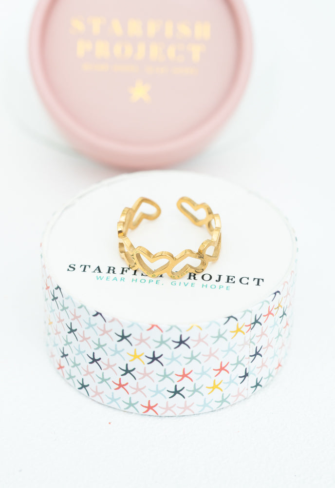 Token of Love Ring by Starfish Project
