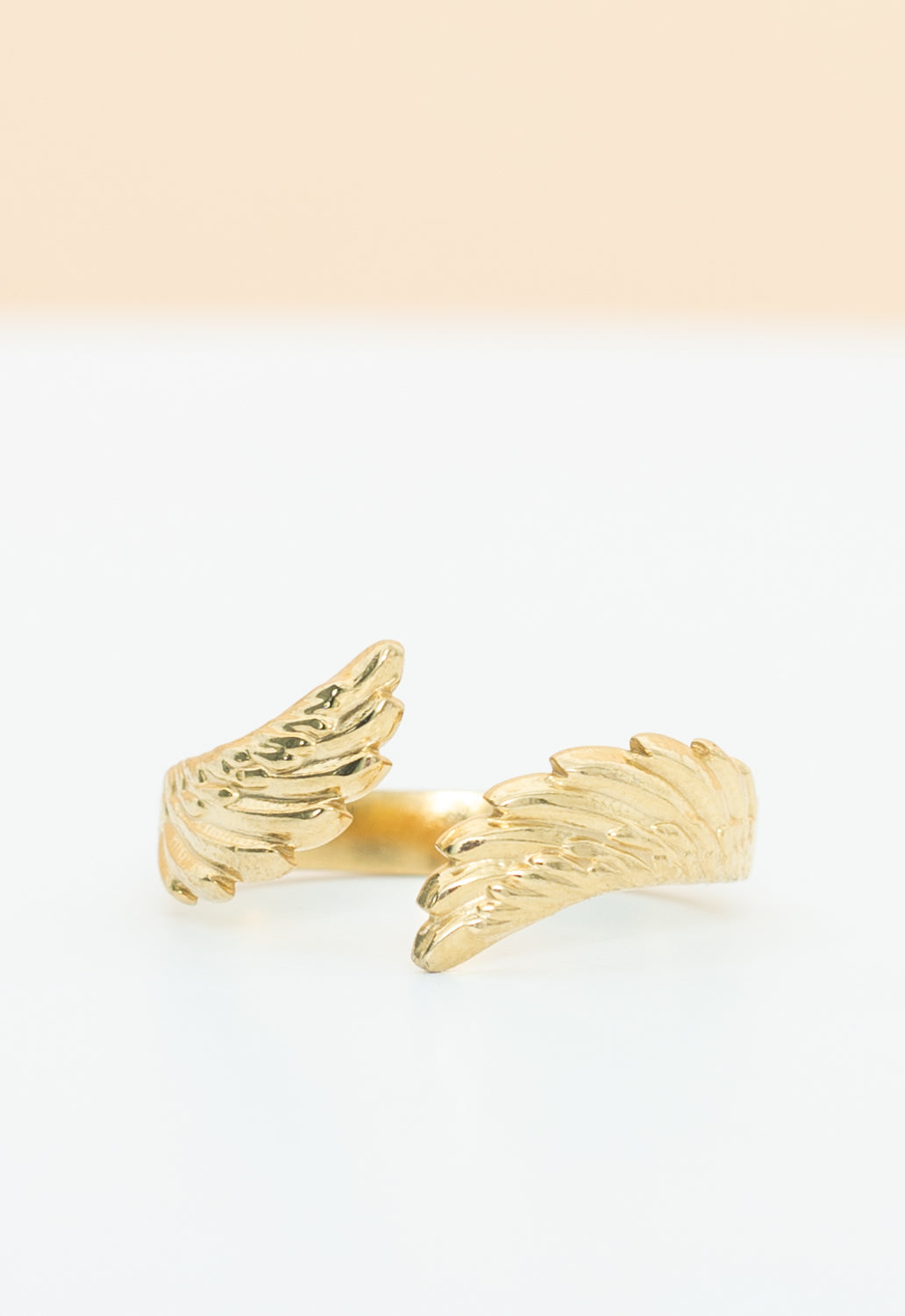 Birds of the Same Feather Gold Ring by Starfish Project