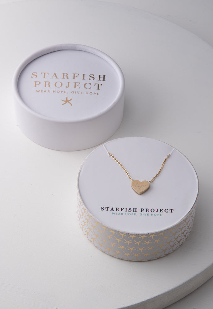 Give Hope Necklace by Starfish Project