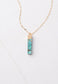 Brayden Turquoise Pendant Necklace by Starfish Project