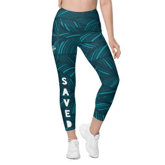 Women's Leggings - Saved