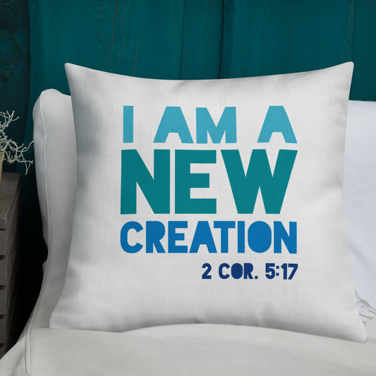 New Creation Throw Pillow - 22" x 22"
