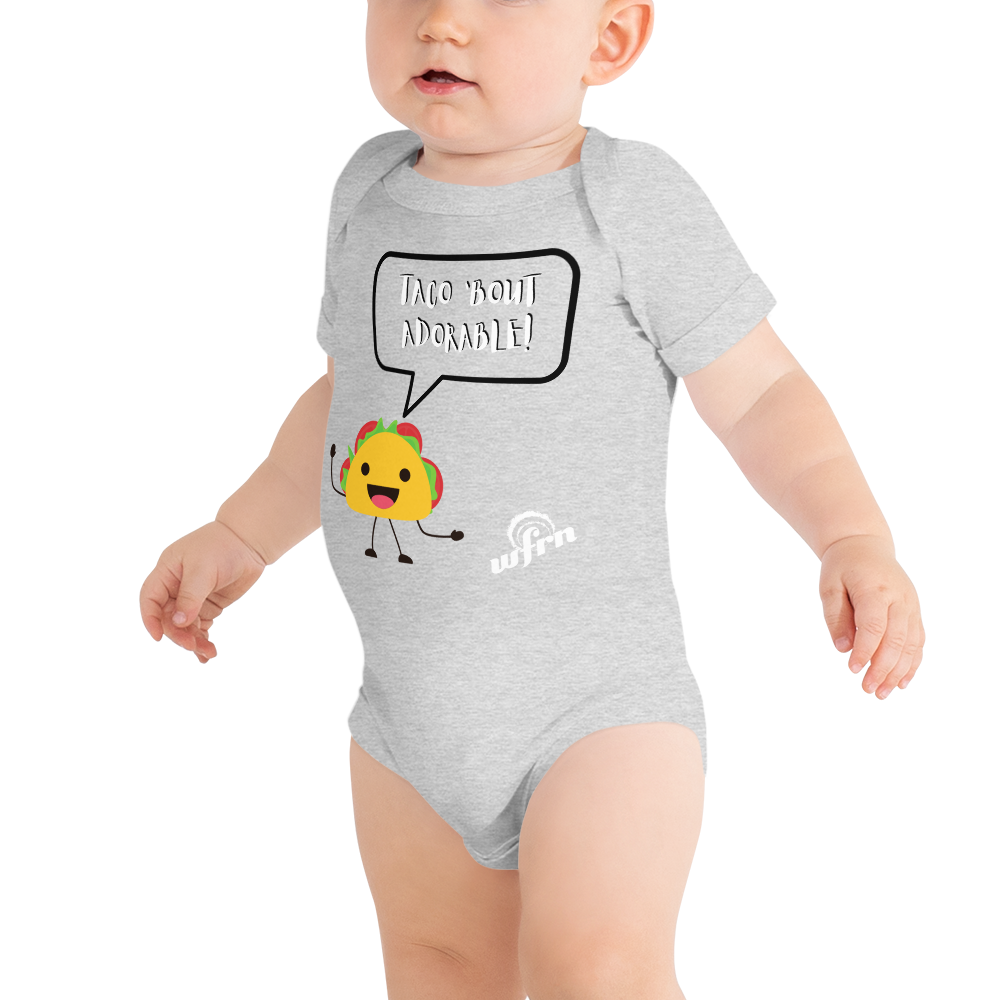 Taco 'Bout Adorable Baby Onesie