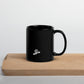 Pumpkin Schmumpkin Black Mug