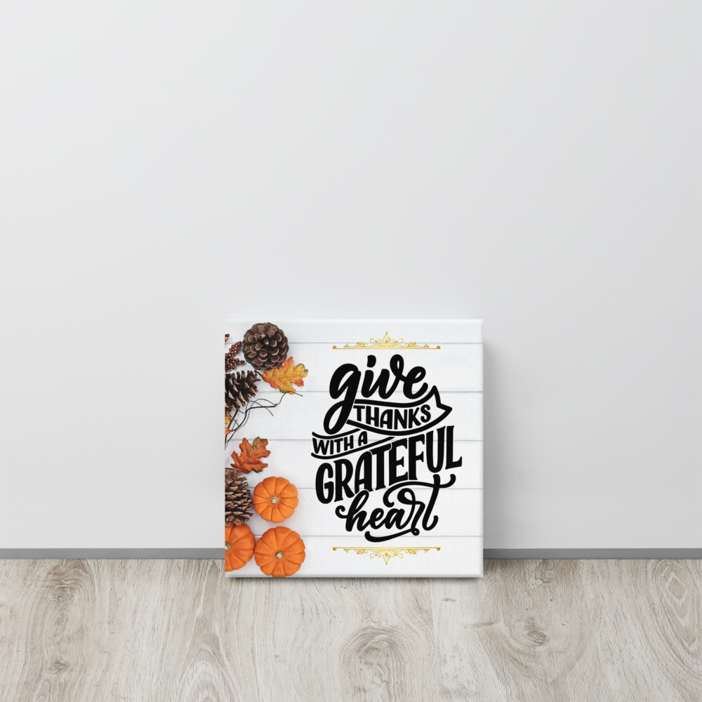 Canvas Art: Give Thanks
