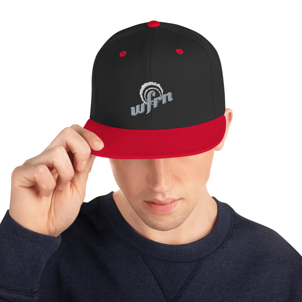 WFRN Embroidered Snapback Hat