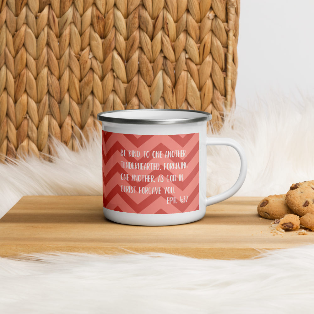 Enamel Mug - Eph. 4:32