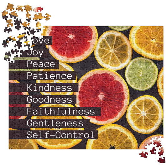 Fruit of the Spirit 520 pc Puzzle